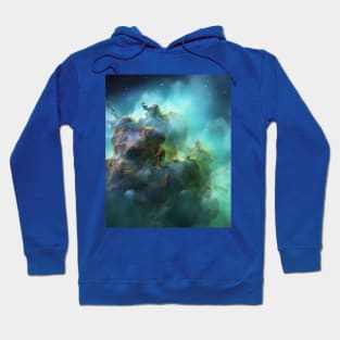 Green Nebula Hoodie